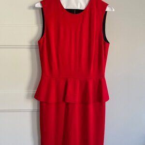 Vince Camuto Peplum Sheath Dress